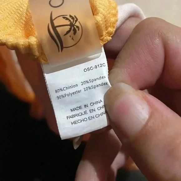 Cupshe Ribbed Bikini Bottom Size M - Picture 6 of 7